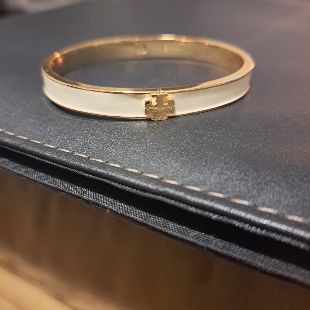 Tory Burch Cream & Gold Women's Bracelet